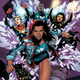 Variant cover by Jim Cheung, John Dell, and Laura Martin